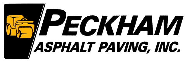Paving work by Peckham Asphalt Paving INC.