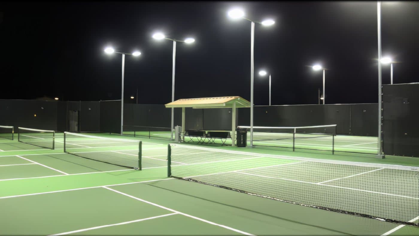 Paving work by Pickleball Court Builders of Houston