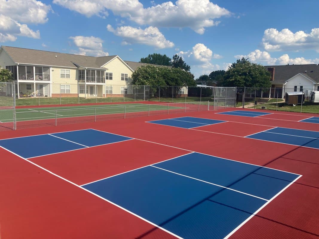 Paving work by Pickleball Court Installers of Dallas