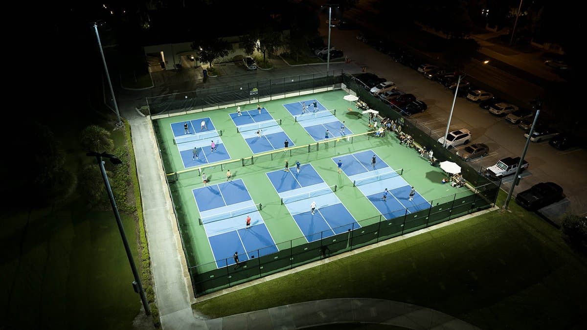 Paving work by Pickleball Court Installers of Dallas
