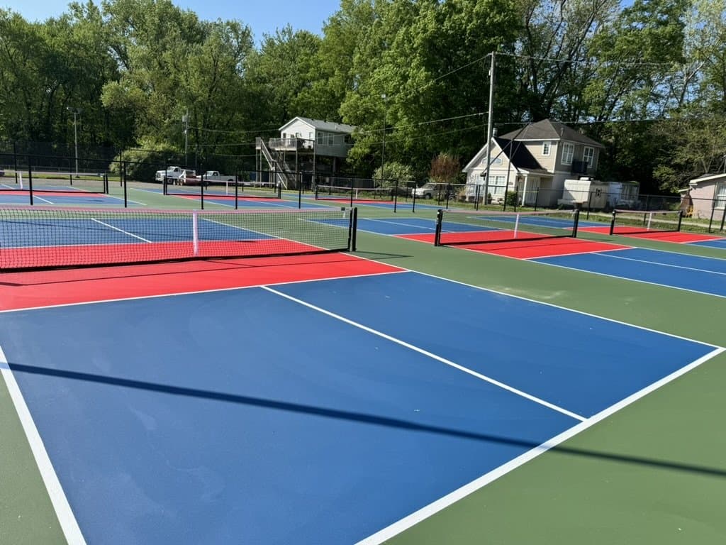 Paving work by Pickleball Court Installers of Dallas