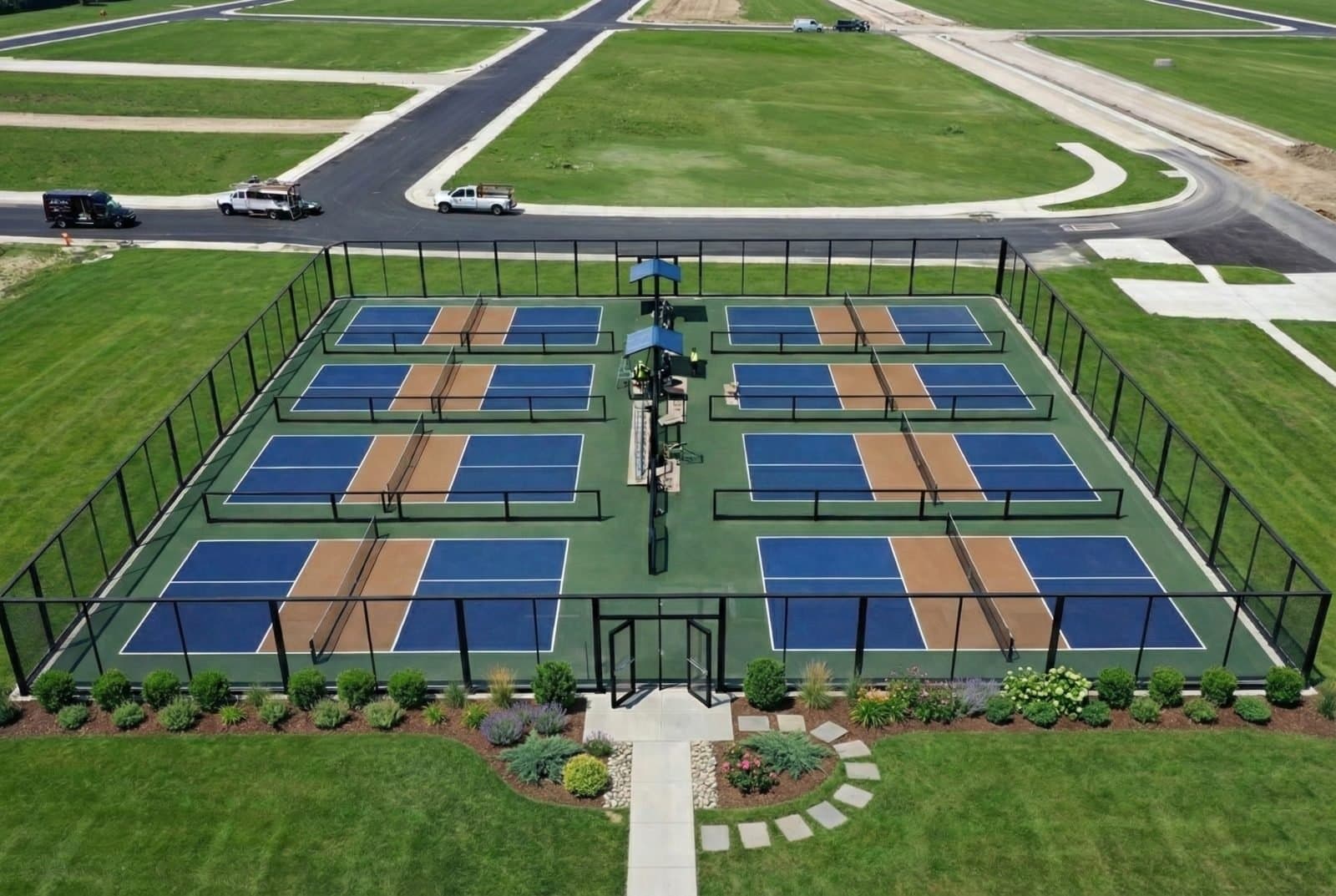 Paving work by PICKLETILE™