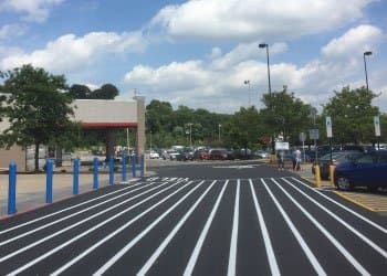 Paving work by Pittsburgh Asphalt Company