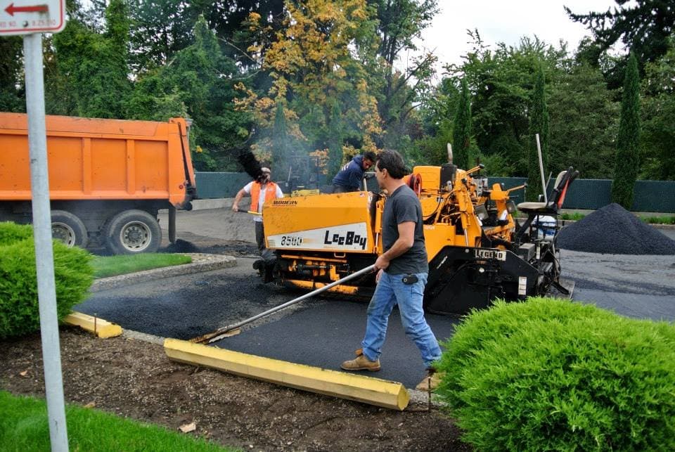 Paving work by Porter Sealcoating & Paving