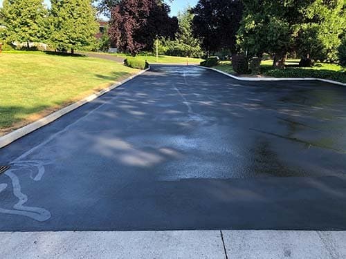 Paving work by Porter Sealcoating & Paving