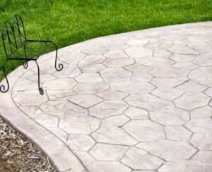Paving work by Portland Concrete Company