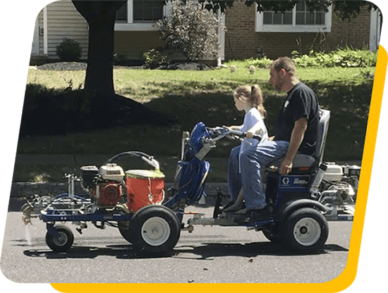Paving work by Powersurge Plus LLC