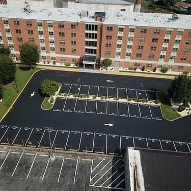 Paving work by Powersurge Plus LLC
