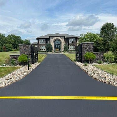 Paving work by Powersurge Plus LLC