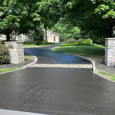 Paving work by Powersurge Plus LLC