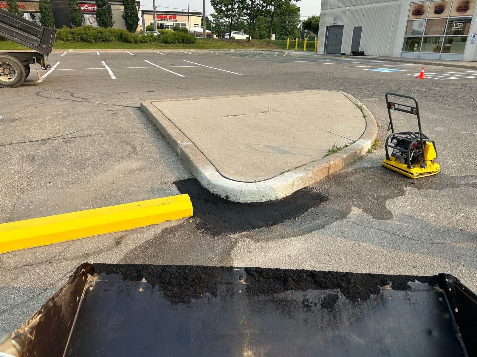Paving work by Precision Asphalt Baton Rouge
