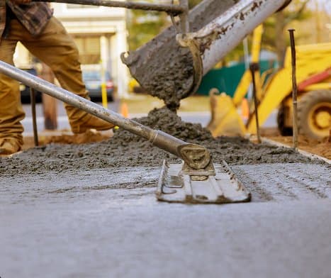 Paving work by Precision Asphalt