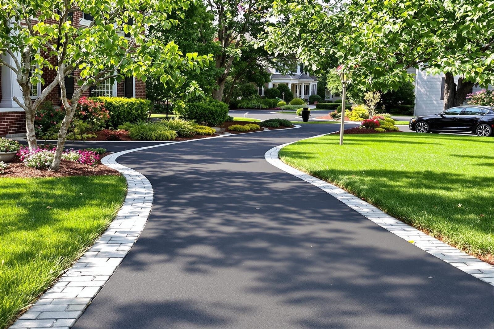Paving work by Precision Asphalt Oklahoma City