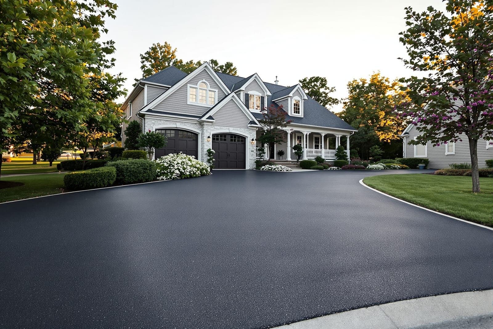 Paving work by Prestige Asphalt Jackson