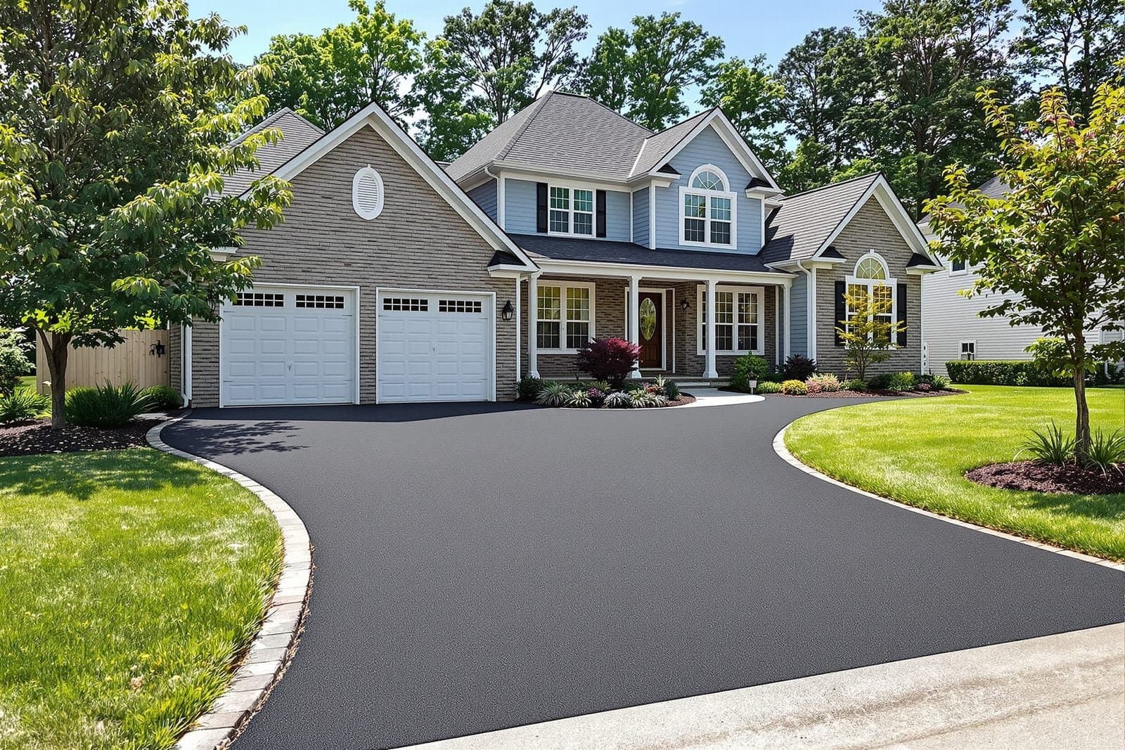 Paving work by Prestige Asphalt Jackson