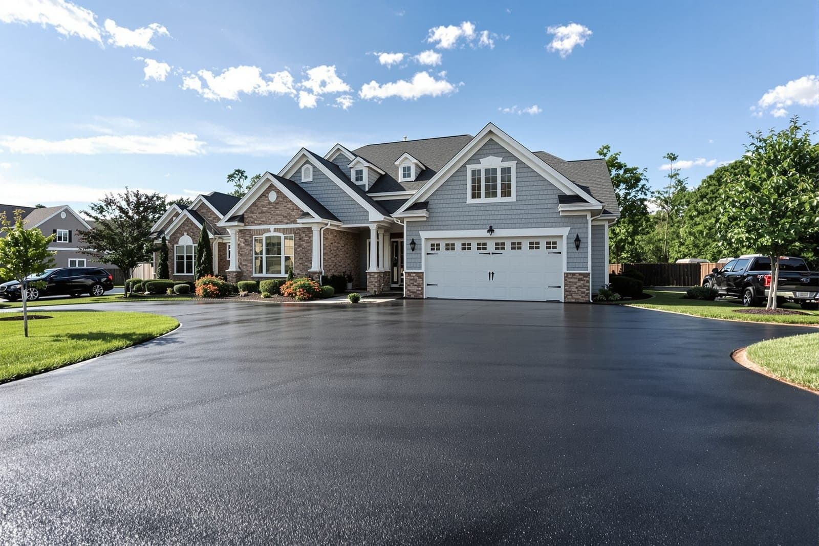 Paving work by Prestige Asphalt Jackson
