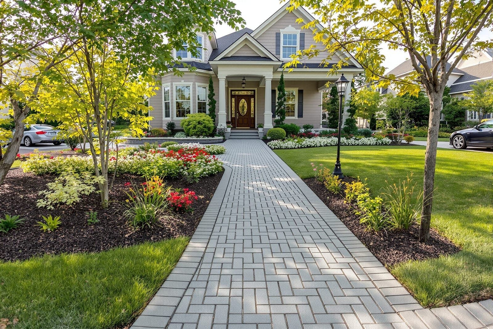 Paving work by Prestige Asphalt Jackson