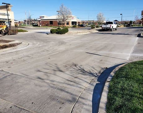 Paving work by Prime Asphalt