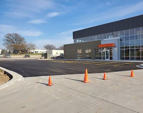 Paving work by Prime Asphalt