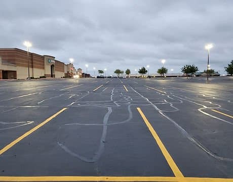 Paving work by Prime Asphalt
