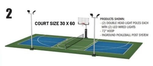 Paving work by Prime Courts