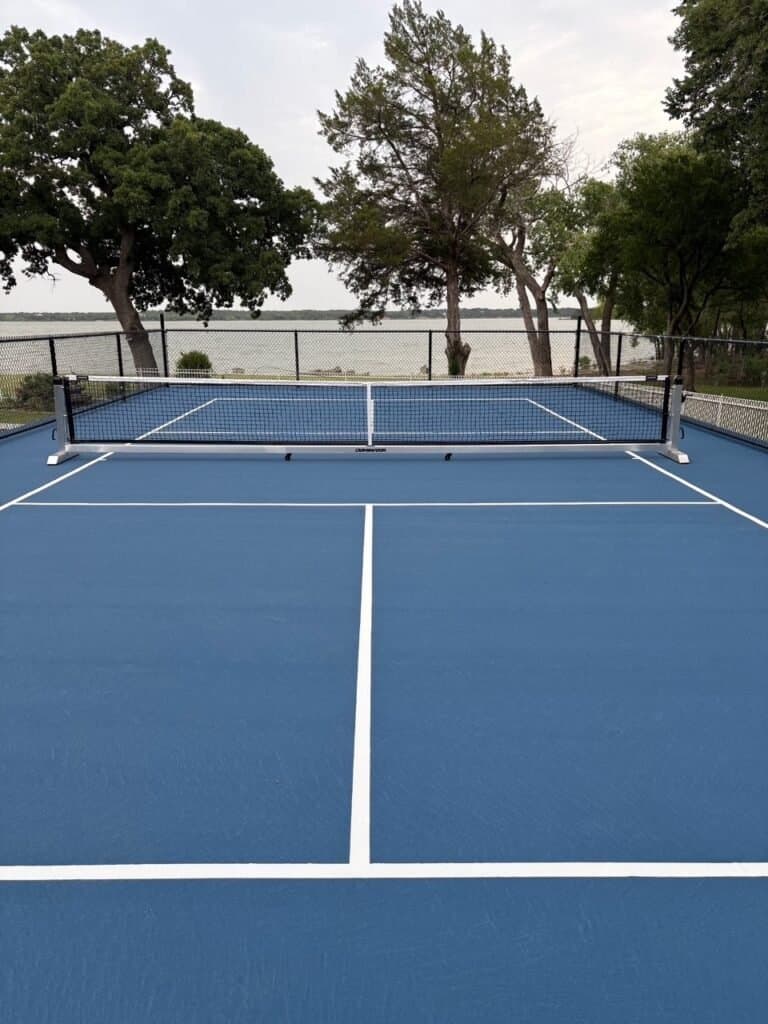 Paving work by Prime Courts
