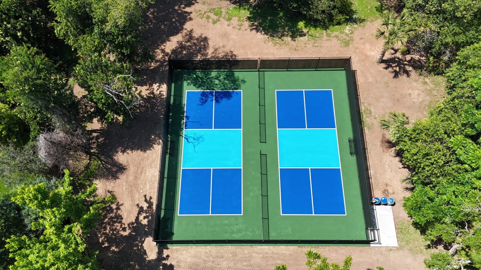 Paving work by Quality Courts and Outdoors
