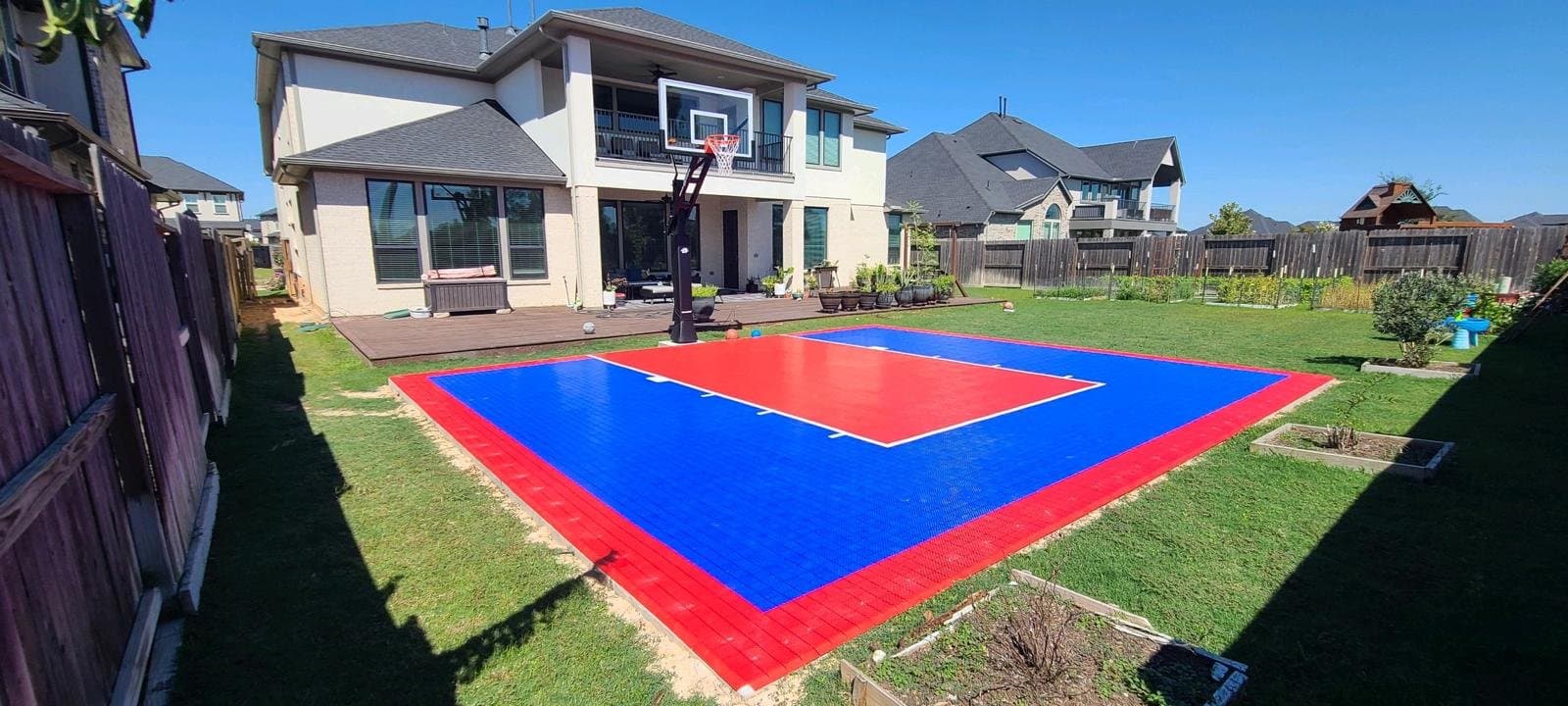 Paving work by Quality Courts and Outdoors