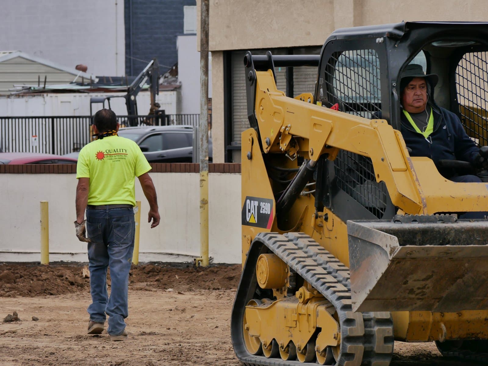 Paving work by Quality Grading & Paving Inc.