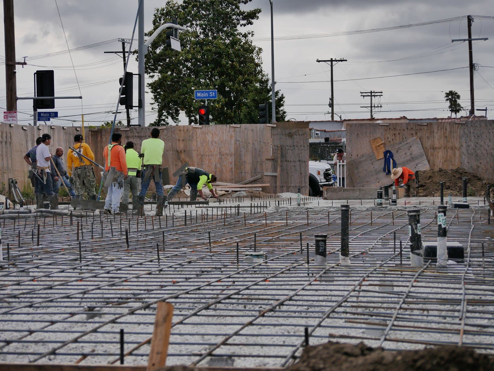 Paving work by Quality Grading & Paving Inc.