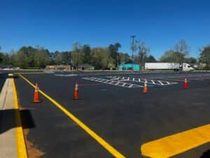 Paving work by R C Paving & Son LLC,