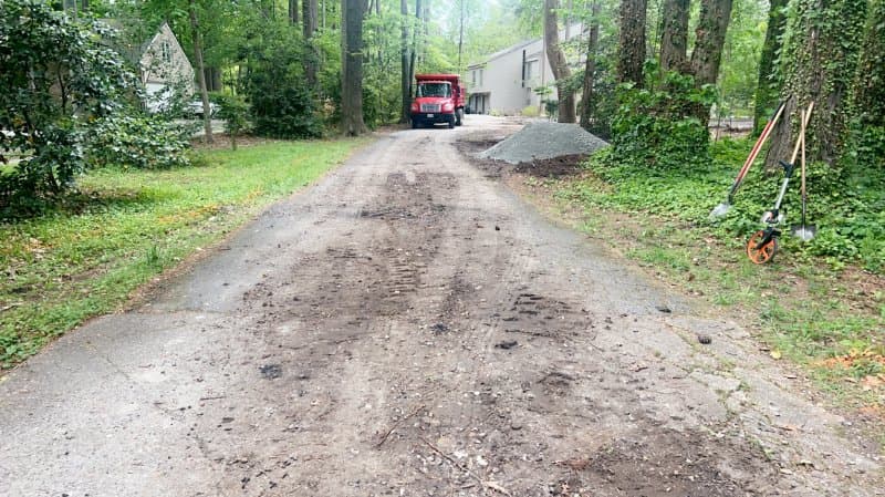 Paving work by R C Paving & Son LLC,