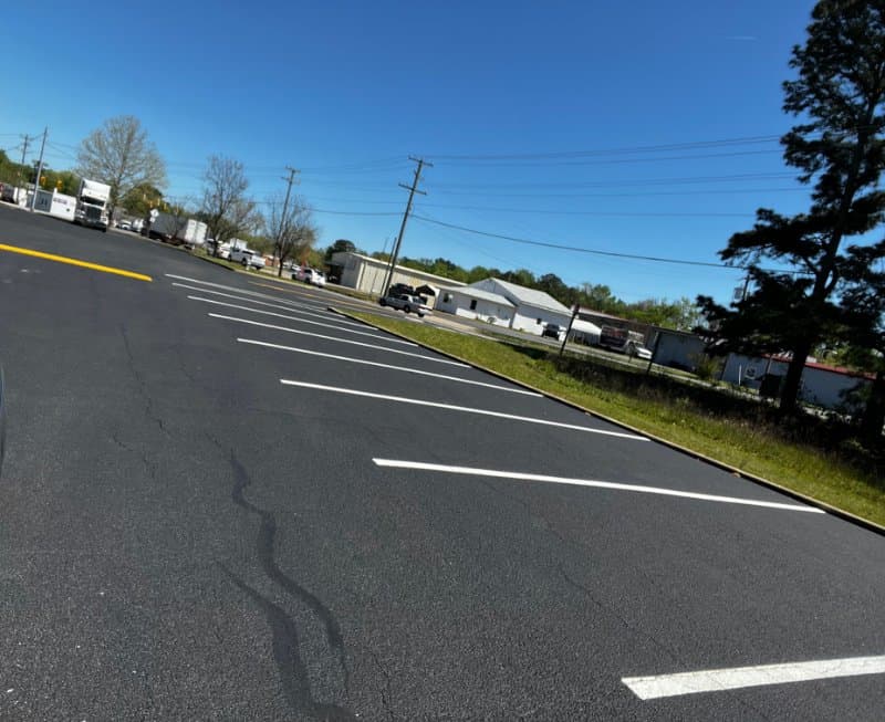 Paving work by R C Paving & Son LLC,