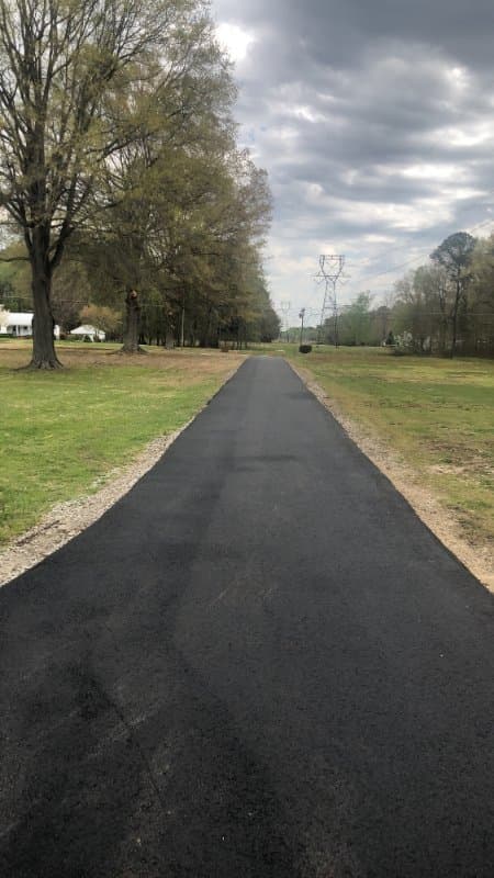 Paving work by R C Paving & Son LLC,