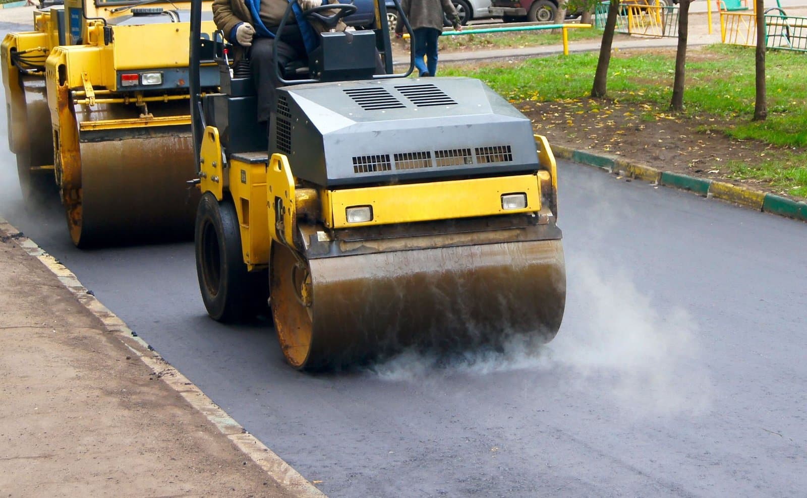 Paving work by R & R Paving