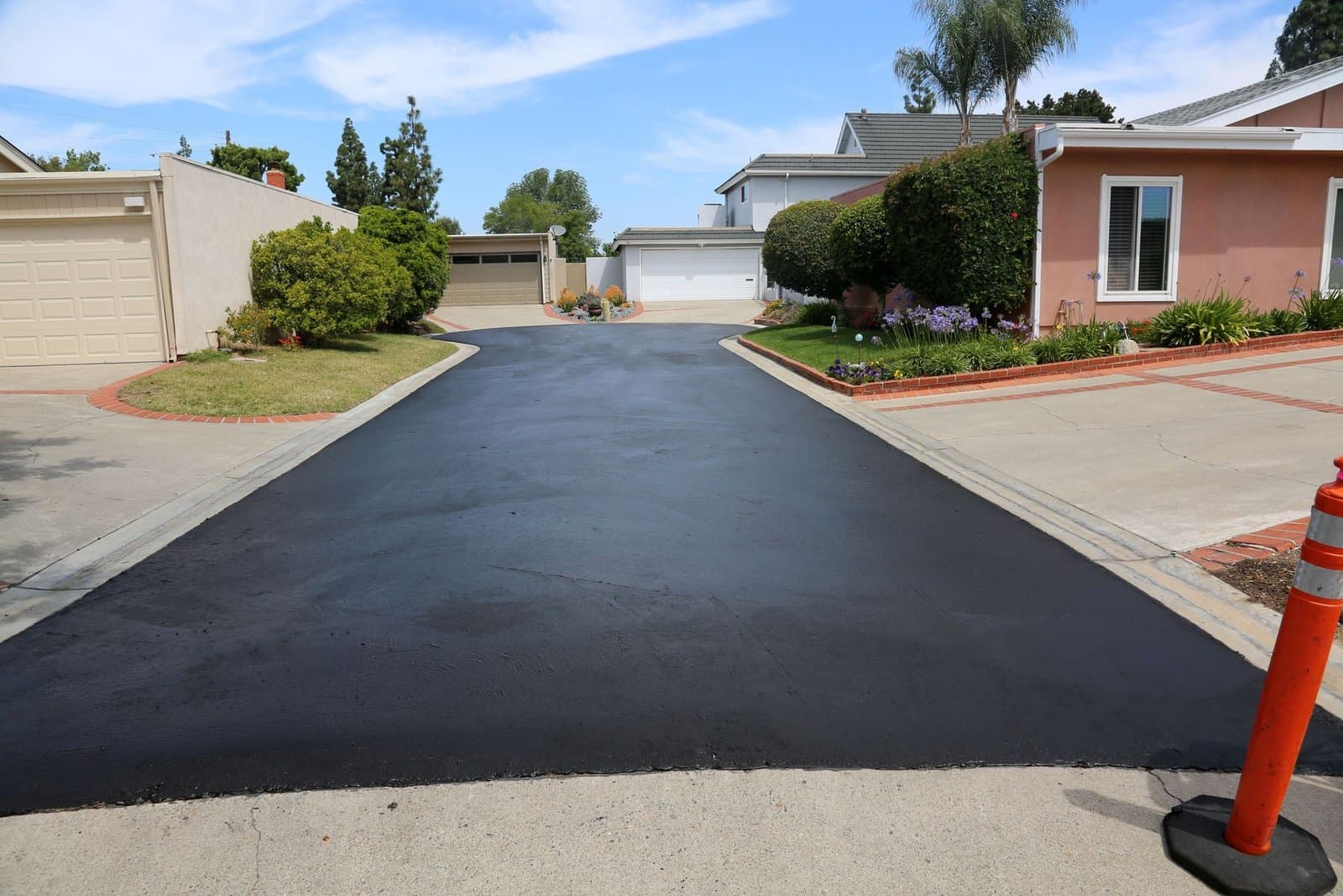 Paving work by R & R Paving