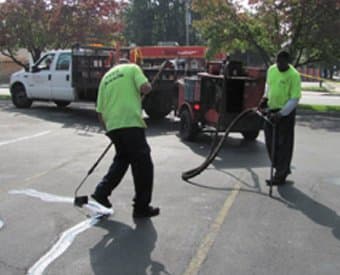 Paving work by Ranger Materials