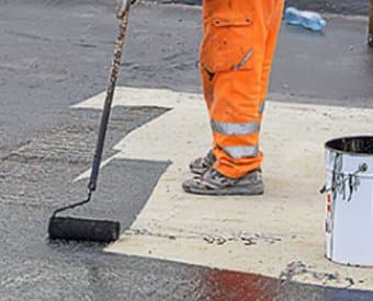 Paving work by Ranger Materials