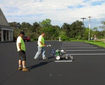 Paving work by Ranger Materials