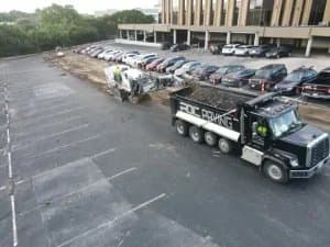 Paving work by RDC Paving