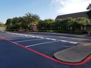 Paving work by Renco Construction Inc.