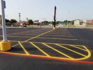 Paving work by Renco Construction Inc.