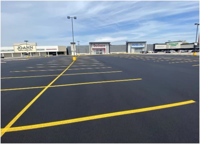 Paving work by Renco Construction Inc.