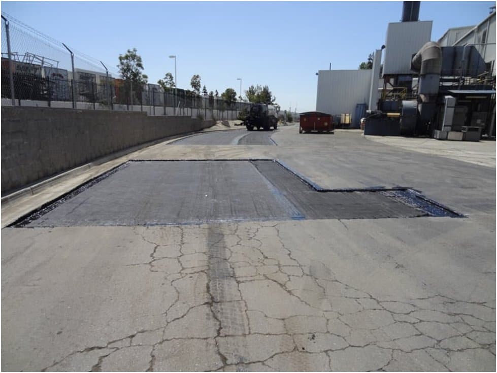 Paving work by Renco Construction Inc.