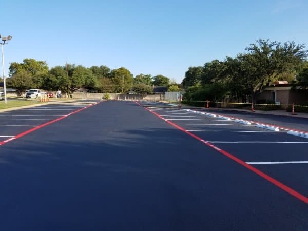 Paving work by Renco Construction Inc.
