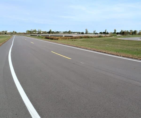 Paving work by Rieth Riley