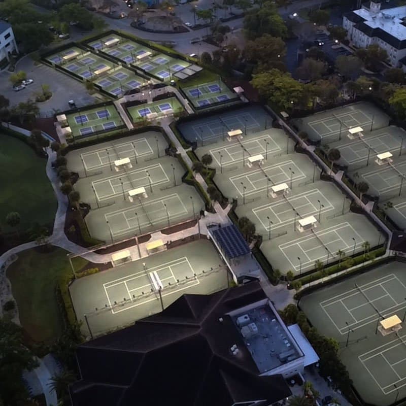 Paving work by Ritzman Courts
