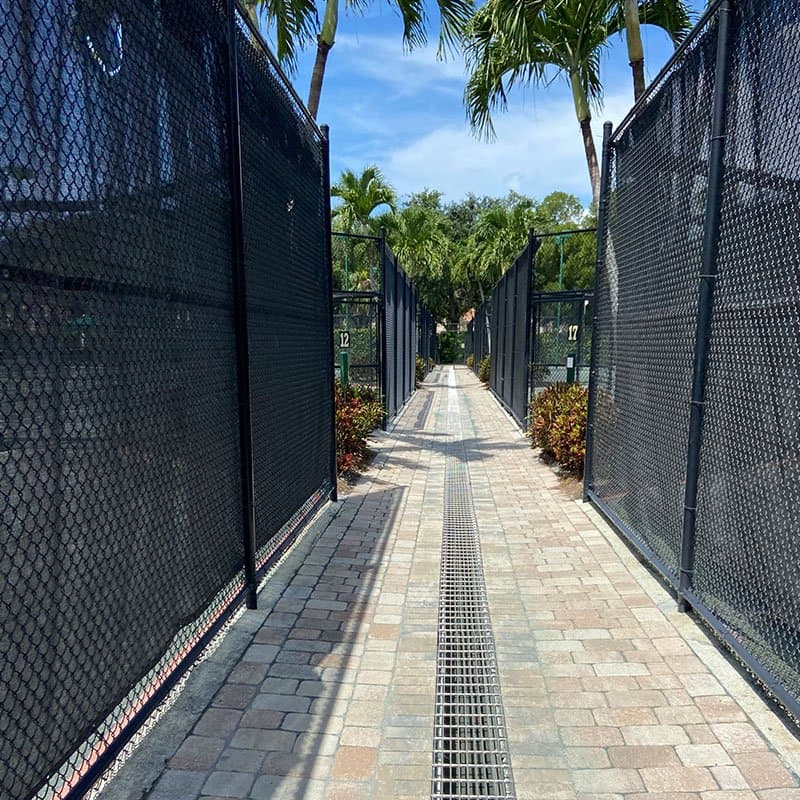 Paving work by Ritzman Courts