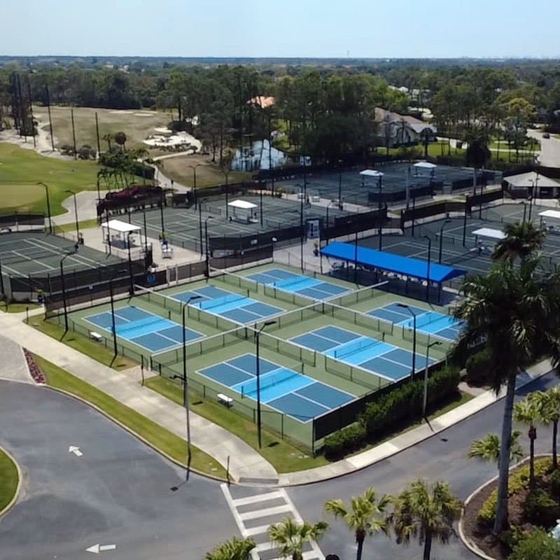 Paving work by Ritzman Courts