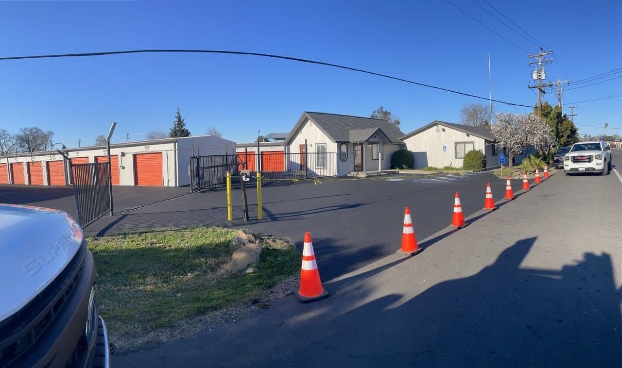 Paving work by River City Asphalt & Excavating